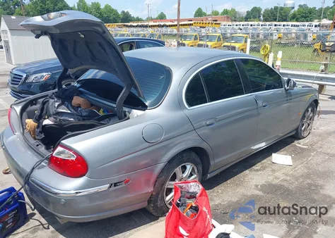 2003 Jaguar S-Type 3.0L V6 из США, поврежденный, VIN SAJEA01T03FM71452